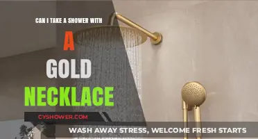 Showering with Gold: Safe or Risky for Your Necklace?