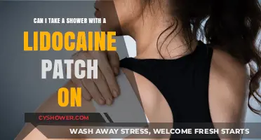 Showering with a Lidocaine Patch: Safe or Risky Move?