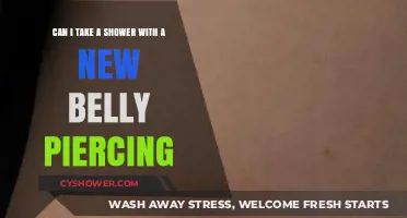 New Belly Piercing Care: Showering Safely After Getting Pierced