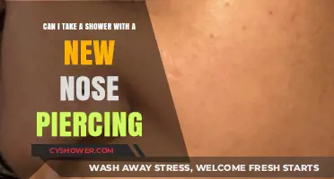 New Nose Piercing? Shower Tips to Keep It Safe and Clean