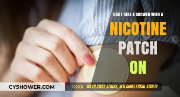Showering with a Nicotine Patch: Safe Practice or Risky Move?