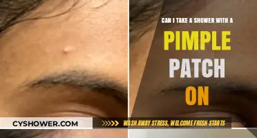 Showering with Pimple Patches: Safe or Not?