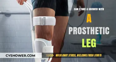 Showering with a Prosthetic Leg: Tips and Best Practices