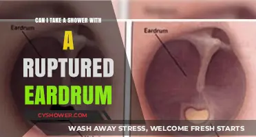 Showering with a Ruptured Eardrum: Safe Practices and Precautions