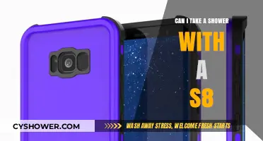 Showering with Your Samsung Galaxy S8: Safe or Risky?