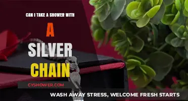 Showering with Silver Chains: Safe Practice or Risky Habit?