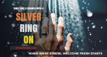 Showering with Silver Rings: Safe Practice or Tarnishing Mistake?