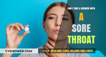 Sore Throat Shower Tips: Safe Practices for Relief and Recovery