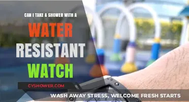 Showering with a Water-Resistant Watch: Safe or Risky?