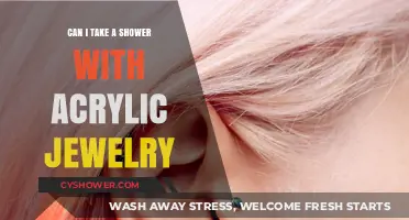 Showering with Acrylic Jewelry: Safe Practice or Risky Choice?
