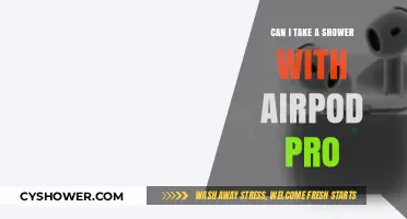 Showering with AirPods Pro: Safe or Risky? Waterproof Truths