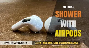 Showering with AirPods: Safe Practice or Risky Move?