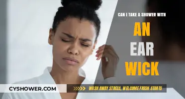 Showering with an Ear Wick: Safe or Risky Practice?
