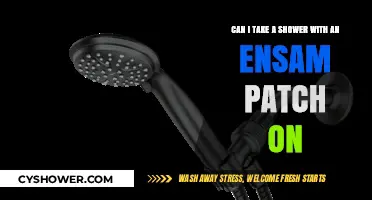 Showering with an Ensam Patch: What You Need to Know