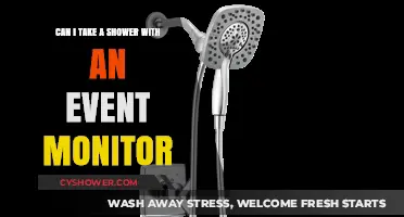 Showering with an Event Monitor: Safety Tips and Precautions