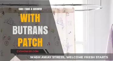 Showering with Butrans Patch: Safety Tips and Precautions
