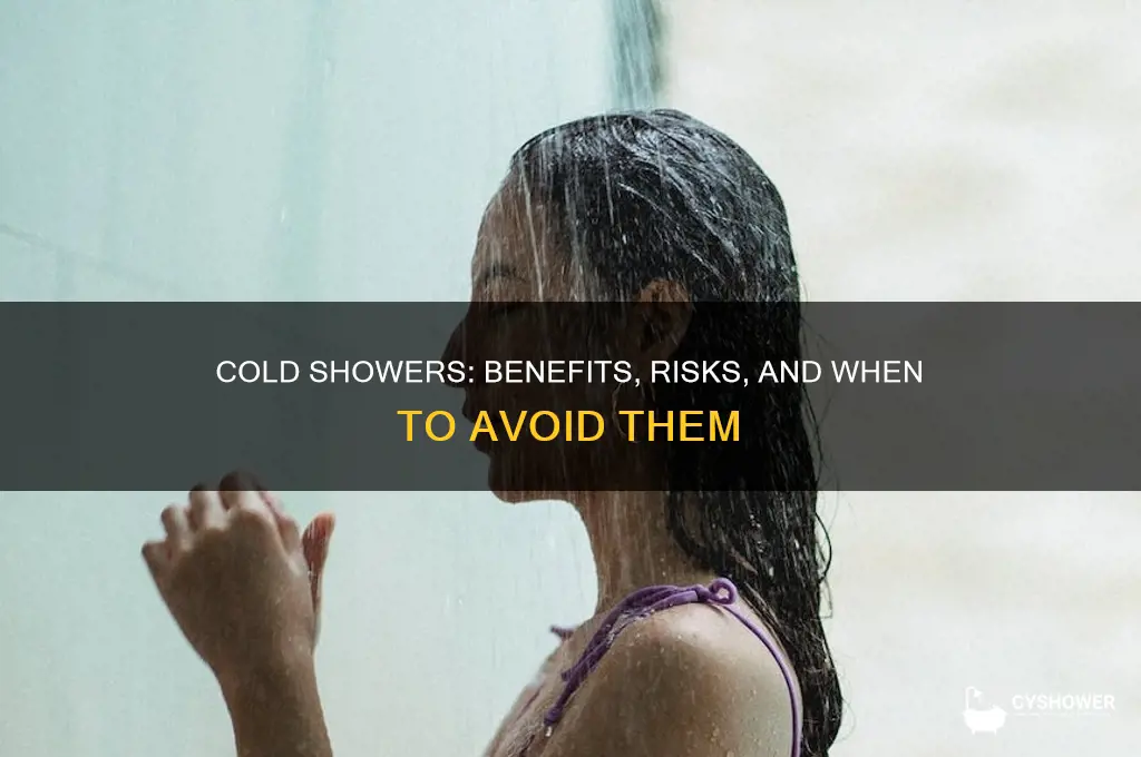 can i take a shower with cold