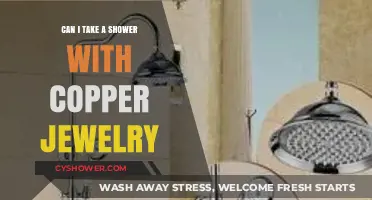 Showering with Copper Jewelry: Safe Practice or Risky Choice?