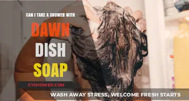 Showering with Dawn Dish Soap: Safe, Effective, or Skin Hazard?