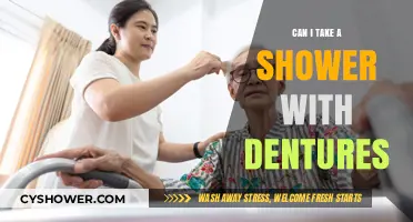 Showering with Dentures: Tips for Safe and Comfortable Oral Care