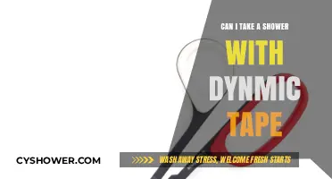 Showering with Dynamic Tape: Safe Practices and Precautions Explained