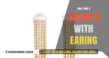 Showering with Earrings: Safe Practices and Potential Risks Explained