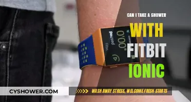 Showering with Fitbit Ionic: Waterproof Features and Safety Tips
