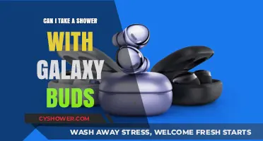 Showering with Galaxy Buds: Safe or Risky? Expert Tips Inside
