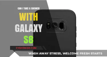 Can You Shower with a Galaxy S8? Waterproof Facts Revealed