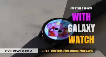 Showering with Galaxy Watch: Water Resistance and Safety Tips