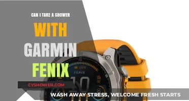 Showering with Garmin Fenix: Waterproof Safety and Durability Explained