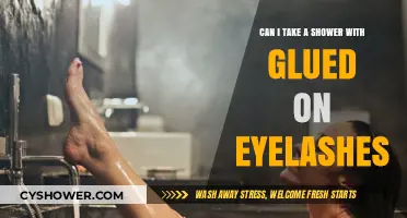 Showering with Glued-On Eyelashes: Tips and Precautions to Know