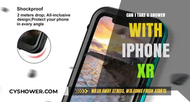 Showering with iPhone XR: Waterproof or Risky Move?