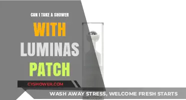 Showering with Luminas Patches: Safe or Not?