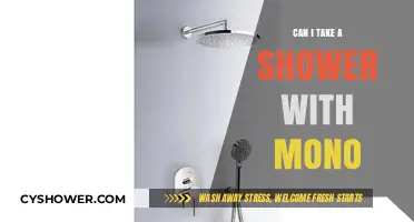 Showering with Mono: Safe Practices and Precautions to Consider