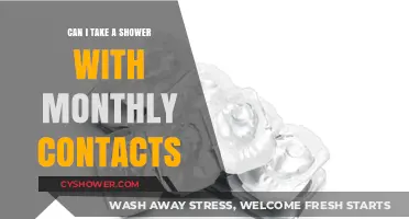 Showering with Monthly Contacts: Safe Practice or Risky Move?