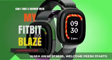 Showering with Fitbit Blaze: Water Resistance and Safety Tips