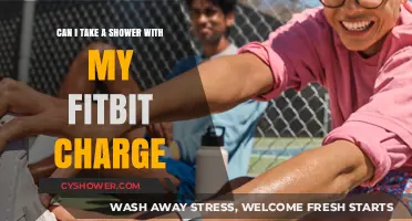 Showering with Fitbit Charge: Waterproof or Risk of Damage?