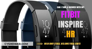 Showering with Fitbit Inspire HR: Waterproof or Risk?