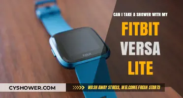 Showering with Fitbit Versa Lite: Waterproof or Risky Move?