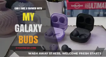 Showering with Galaxy Buds: Safe or Risky? Expert Advice