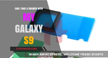 Showering with Your Galaxy S9: Safe or Risky Move?