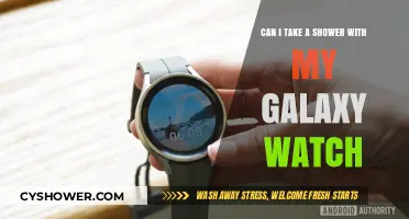 Showering with Your Galaxy Watch: Safe or Risky?
