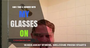 Showering with Glasses: Safe Practice or Risky Habit?