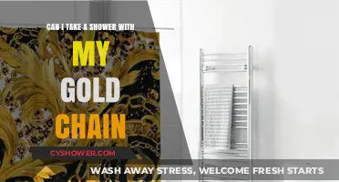Showering with Gold: Safe or Risky for Your Chain?