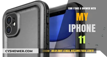 Showering with iPhone 11: Waterproof Risks and Safety Tips