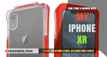 Showering with iPhone XR: Safe or Risky? Waterproof Facts Revealed
