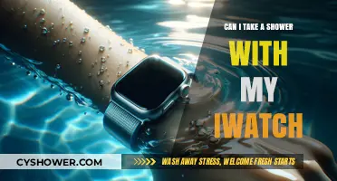 Can You Shower with Your iWatch? Water Resistance Explained