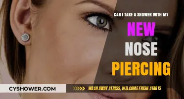 New Nose Piercing Care: Showering Safely After Your Fresh Piercing