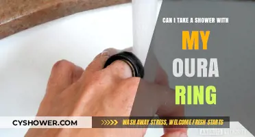 Showering with Your Oura Ring: Safe or Risky Practice?